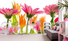 Dimex Spring Flowers Wall Mural 375x250cm 5 Panels Ambiance | Yourdecoration.com