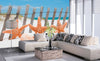Dimex Starfish Wall Mural 375x250cm 5 Panels Ambiance | Yourdecoration.com