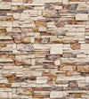 Dimex Stone Wall Wall Mural 225x250cm 3 Panels | Yourdecoration.com