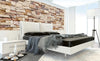 Dimex Stone Wall Wall Mural 375x150cm 5 Panels Ambiance | Yourdecoration.com