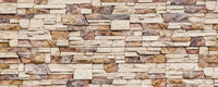 Dimex Stone Wall Wall Mural 375x150cm 5 Panels | Yourdecoration.com