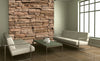 Dimex Stones Wall Mural 225x250cm 3 Panels Ambiance | Yourdecoration.com