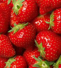 Dimex Strawberry Wall Mural 225x250cm 3 Panels | Yourdecoration.com