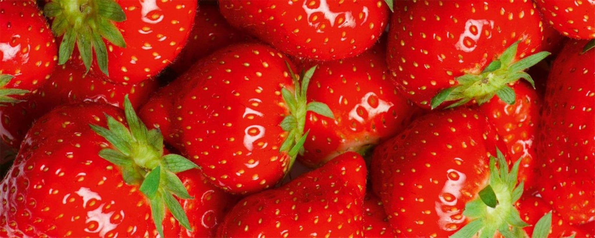 Dimex Strawberry Wall Mural 375x150cm 5 Panels | Yourdecoration.com