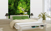 Dimex Stream Wall Mural 225x250cm 3 Panels Ambiance | Yourdecoration.com