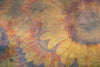 Dimex Sunflower Abstract Wall Mural 375x250cm 5 Panels | Yourdecoration.com