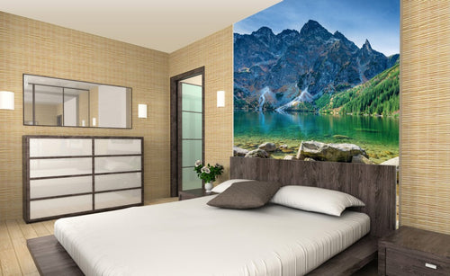 Dimex Tatra Mountains Wall Mural 225x250cm 3 Panels Ambiance | Yourdecoration.com