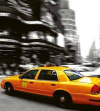 Dimex Taxi Wall Mural 225x250cm 3 Panels | Yourdecoration.com
