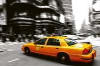 Dimex Taxi Wall Mural 375x250cm 5 Panels | Yourdecoration.com