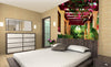 Dimex Terrace Wall Mural 225x250cm 3 Panels Ambiance | Yourdecoration.com