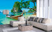 Dimex Thailand Boat Wall Mural 375x250cm 5 Panels Ambiance | Yourdecoration.com