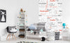 Dimex Thank You Wall Mural 150x250cm 2 Panels Ambiance | Yourdecoration.com