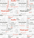 Dimex Thank You Wall Mural 225x250cm 3 Panels | Yourdecoration.com