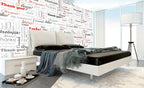 Dimex Thank You Wall Mural 375x250cm 5 Panels Ambiance | Yourdecoration.com