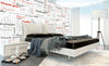 Dimex Thank You Wall Mural 375x250cm 5 Panels Ambiance | Yourdecoration.com