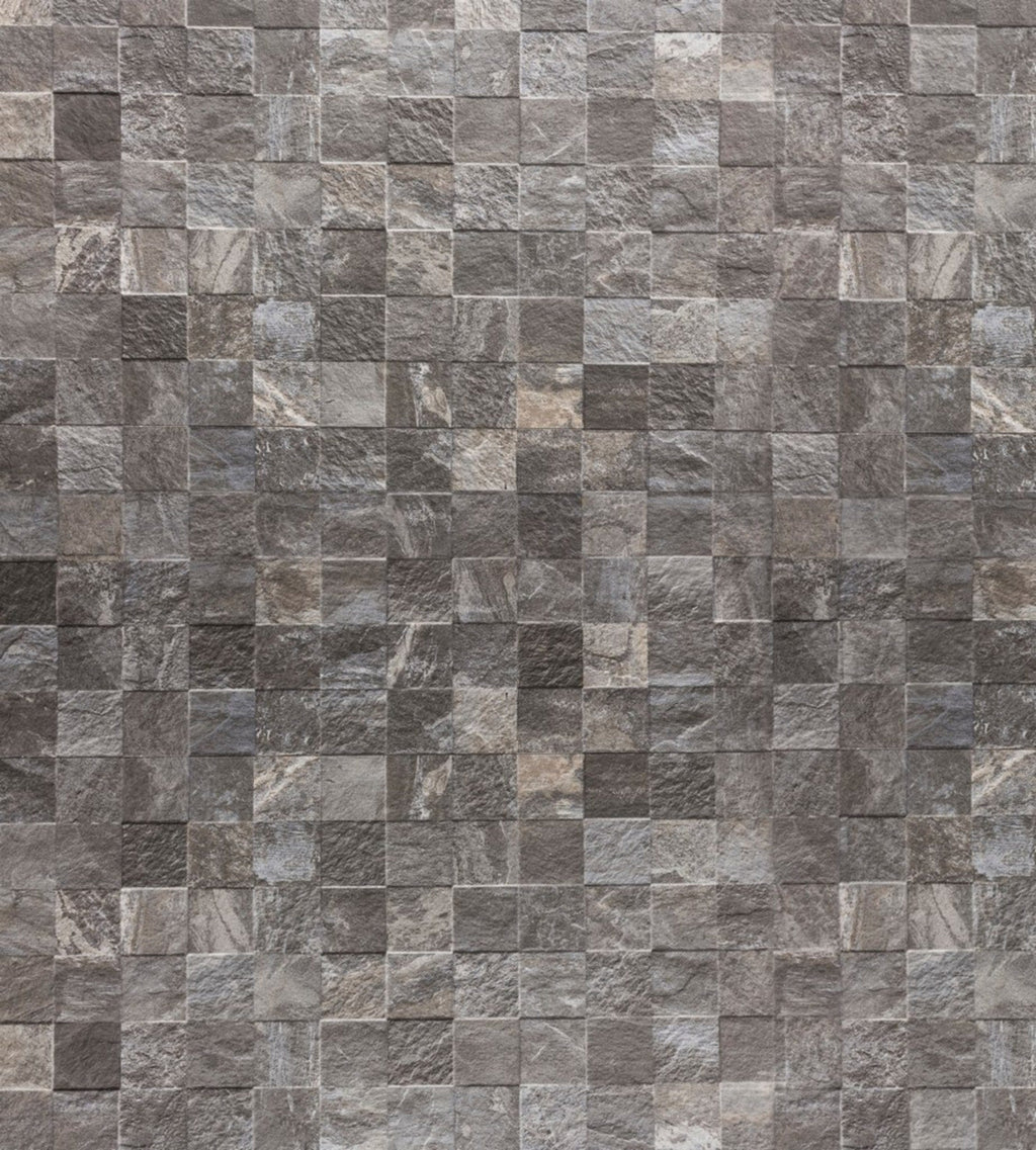 Dimex Tile Wall Wall Mural 225x250cm 3 Panels | Yourdecoration.com