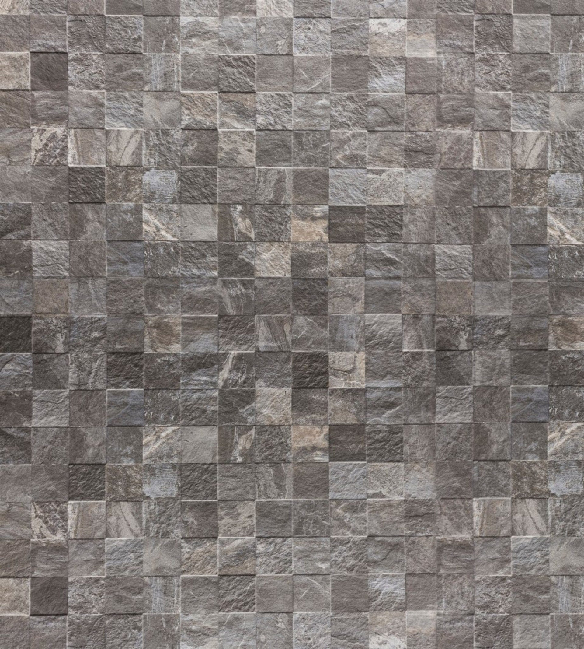 Dimex Tile Wall Wall Mural 225x250cm 3 Panels | Yourdecoration.com
