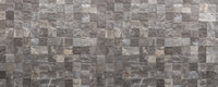 Dimex Tile Wall Wall Mural 375x150cm 5 Panels | Yourdecoration.com