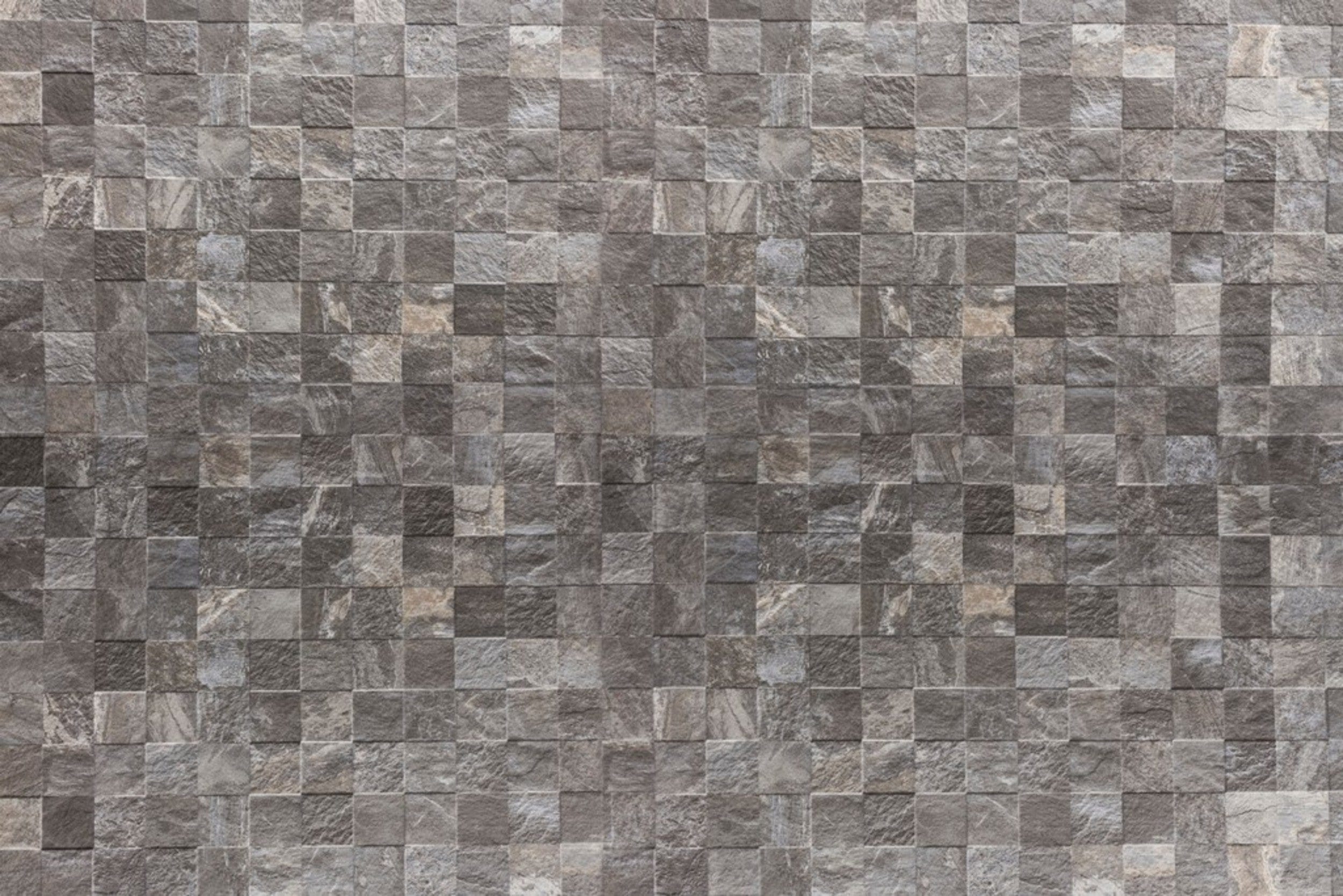 Dimex Tile Wall Wall Mural 375x250cm 5 Panels | Yourdecoration.com