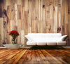 Dimex Timber Wall Wall Mural 375x250cm 5 Panels Ambiance | Yourdecoration.com
