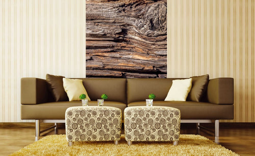 Dimex Tree Bark Wall Mural 150x250cm 2 Panels Ambiance | Yourdecoration.com