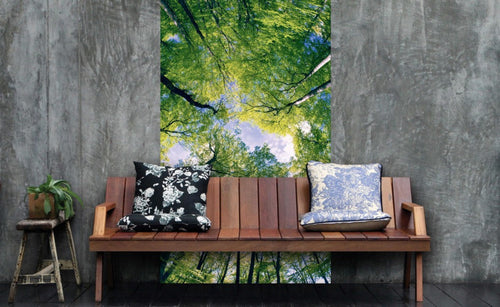 Dimex Trees Wall Mural 150x250cm 2 Panels Ambiance | Yourdecoration.com