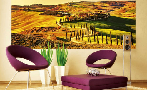 Dimex Tuscany Wall Mural 375x150cm 5 Panels Ambiance | Yourdecoration.com