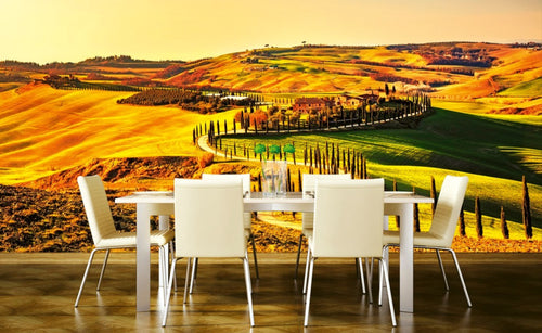 Dimex Tuscany Wall Mural 375x250cm 5 Panels Ambiance | Yourdecoration.com
