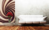 Dimex Twisted Tunel Wall Mural 150x250cm 2 Panels Ambiance | Yourdecoration.com
