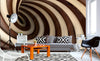 Dimex Twisted Tunel Wall Mural 375x250cm 5 Panels Ambiance | Yourdecoration.com