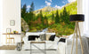 Dimex Valley Wall Mural 375x250cm 5 Panels Ambiance | Yourdecoration.com