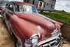Dimex Veteran Car Wall Mural 375x250cm 5 Panels | Yourdecoration.com
