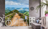 Dimex Walking Path Wall Mural 225x250cm 3 Panels Ambiance | Yourdecoration.com