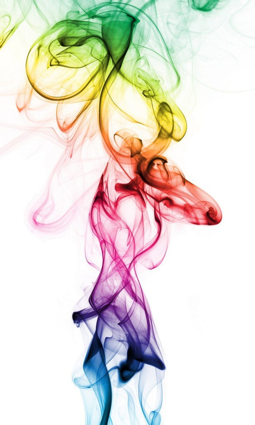 Dimex Warm Smoke Wall Mural 150x250cm 2 Panels | Yourdecoration.com