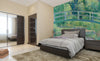 Dimex Water Lily Wall Mural 225x250cm 3 Panels Ambiance | Yourdecoration.com