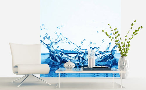 Dimex Water Wall Mural 225x250cm 3 Panels Ambiance | Yourdecoration.com