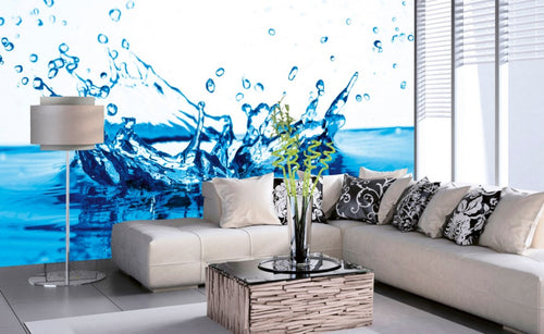Dimex Water Wall Mural 375x250cm 5 Panels Ambiance | Yourdecoration.com