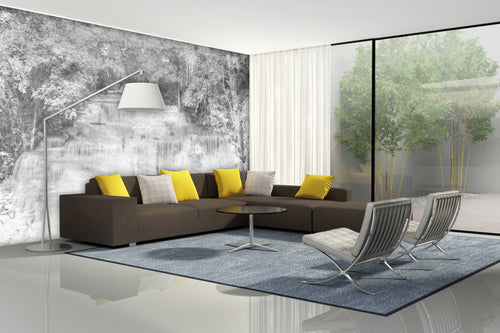 Dimex Waterfall Abstract I Wall Mural 375x250cm 5 Panels Ambiance | Yourdecoration.com
