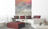 Dimex Waterfall Abstract II Wall Mural 150x250cm 2 Panels Ambiance | Yourdecoration.com