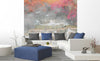 Dimex Waterfall Abstract II Wall Mural 225x250cm 3 Panels Ambiance | Yourdecoration.com