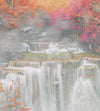 Dimex Waterfall Abstract II Wall Mural 225x250cm 3 Panels | Yourdecoration.com
