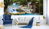 Dimex Waterfall Wall Mural 375x150cm 5 Panels Ambiance | Yourdecoration.com