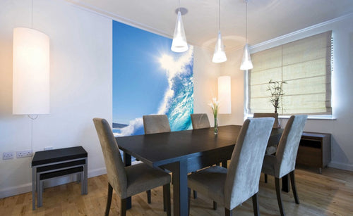 Dimex Wave Wall Mural 150x250cm 2 Panels Ambiance | Yourdecoration.com
