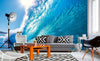 Dimex Wave Wall Mural 375x250cm 5 Panels Ambiance | Yourdecoration.com