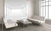 Dimex White Corridor Wall Mural 225x250cm 3 Panels Ambiance | Yourdecoration.com