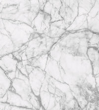 Dimex White Marble Wall Mural 225x250cm 3 Panels | Yourdecoration.com