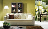 Dimex White Tulips Wall Mural 150x250cm 2 Panels Ambiance | Yourdecoration.com
