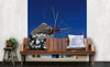 Dimex Windmills Wall Mural 225x250cm 3 Panels Ambiance | Yourdecoration.com