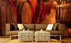 Dimex Wine Barrel Wall Mural 375x250cm 5 Panels Ambiance | Yourdecoration.com