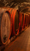 Dimex Wine Barrels Wall Mural 150x250cm 2 Panels | Yourdecoration.com